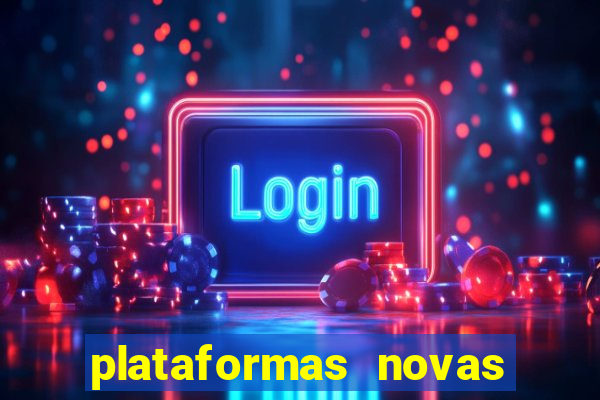 plataformas novas de jogos